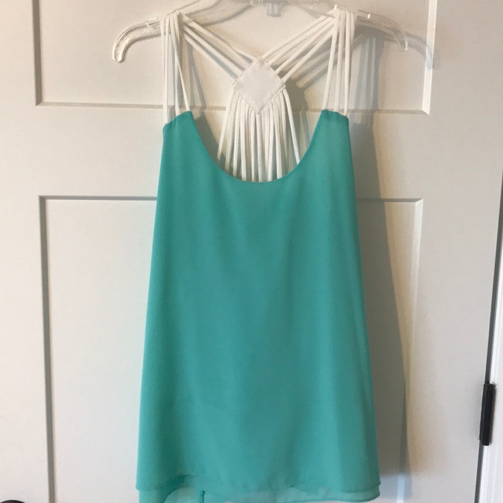 Turquoise Tank